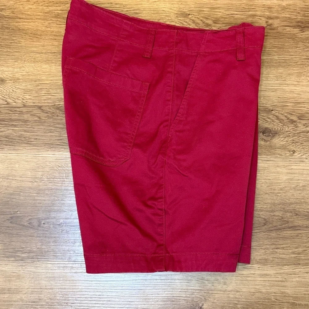 Best Made Co. Burgundy Chino Shorts Men’s 31 Casual Supima Cotton Stretch Casual